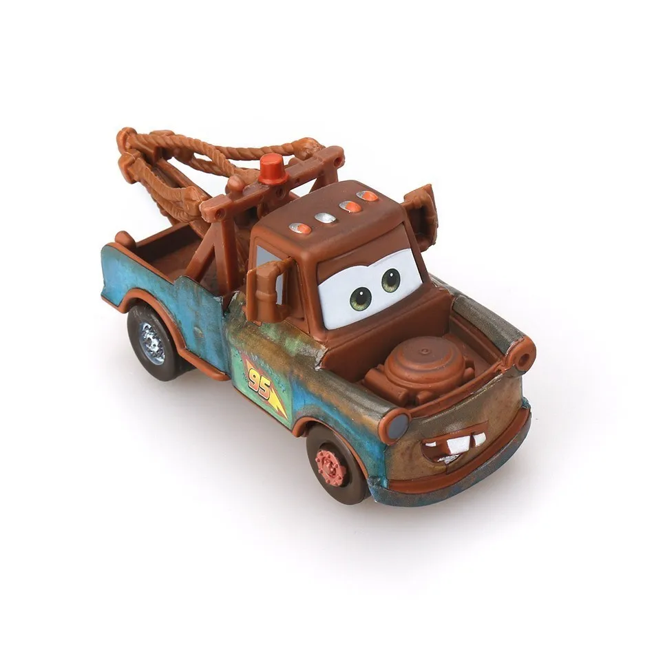 Disney Pixar Cars 2 3 Lightning Mcqueen Mater Jackson Storm Ramirez 1:55 литой металлический сплав автомобиль