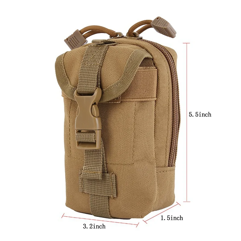 Сумка для переноски талии многофункциональная дизайнерская тактическая сумка для пробивки тактическая сумка маленькая