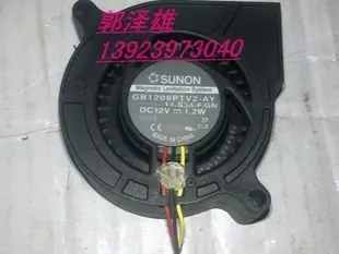 

Good Quality .SUNONSunonGB1206PTV2-AYCentrifugal fan Cooling Fan