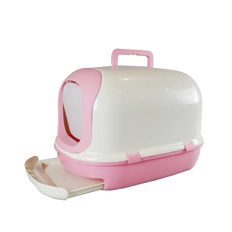 Большая Закрытая Коробка для кошачьего туалета Tiolet сумка чистки здоровья товары