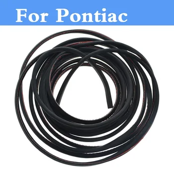 

car styling Car Door Edge Guards Crash Barriers Trim Strip Protector sticker for Pontiac Aztec Bonneville G4 G5 G6 G8 Grand AM