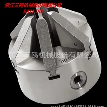 K13-100 шестикулачковый патрон самоцентрирующийся токарный патрон 100 мм Наклонные челюсти фрезерный станок с ЧПУ