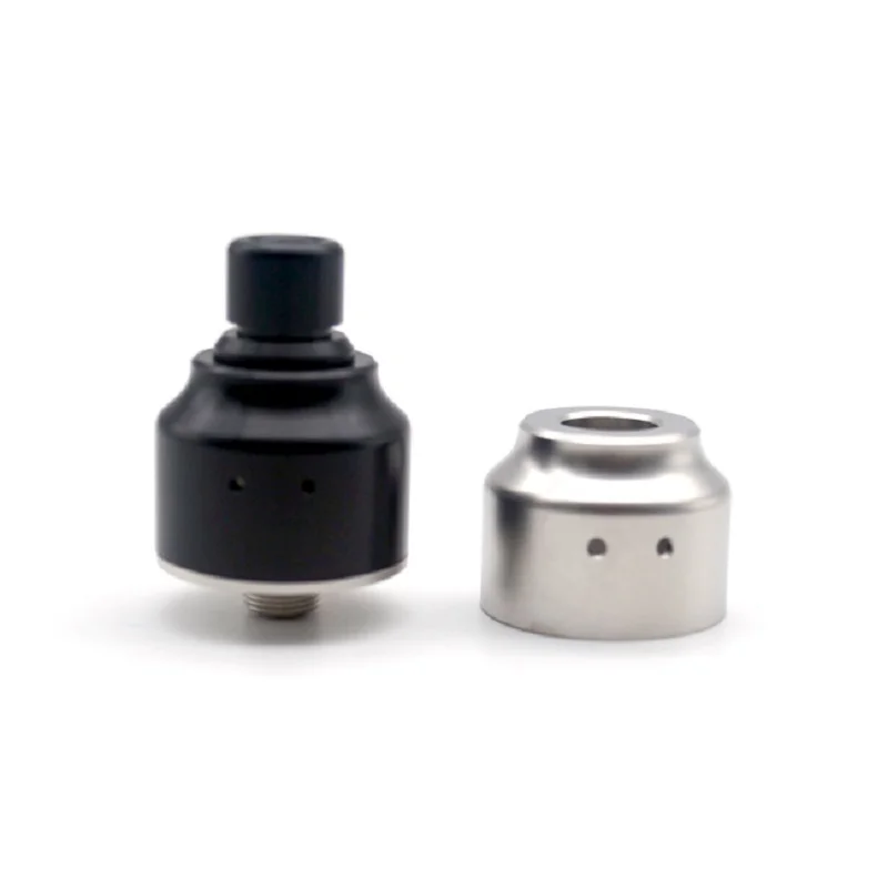ULTON MTL RDA 22 мм прозрачная крышка/серебристый/Pei колпачок распылитель для