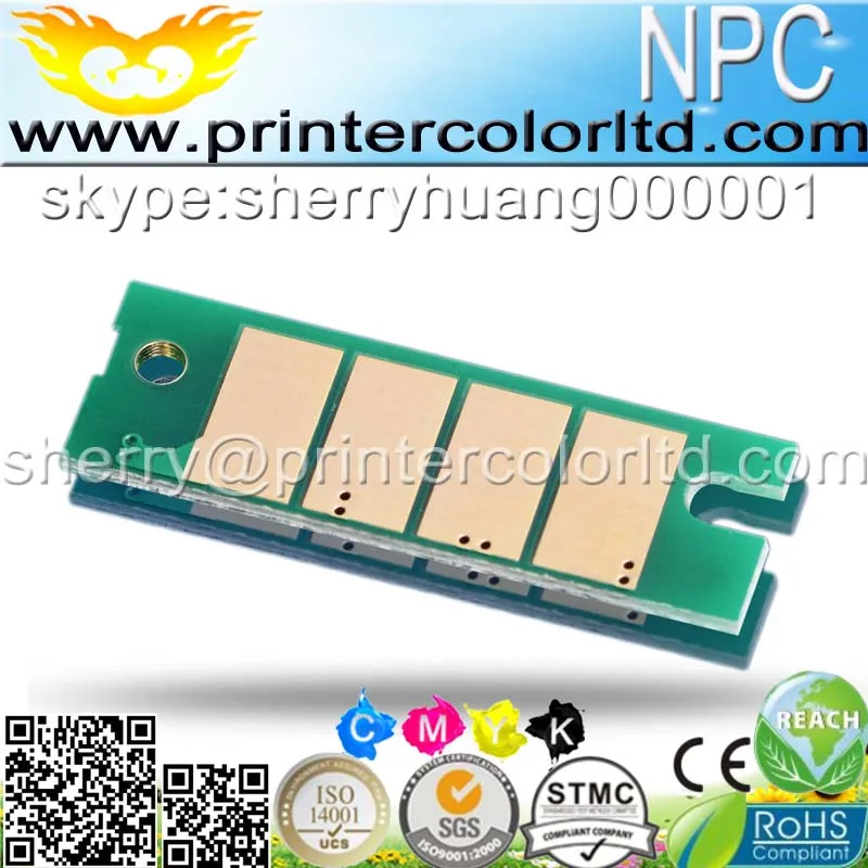 Совместимый чип сброса тонера 2 6 K 407254 для Ricoh Aficio SP200 SP201 SP202 SP203 SP204 лазерного