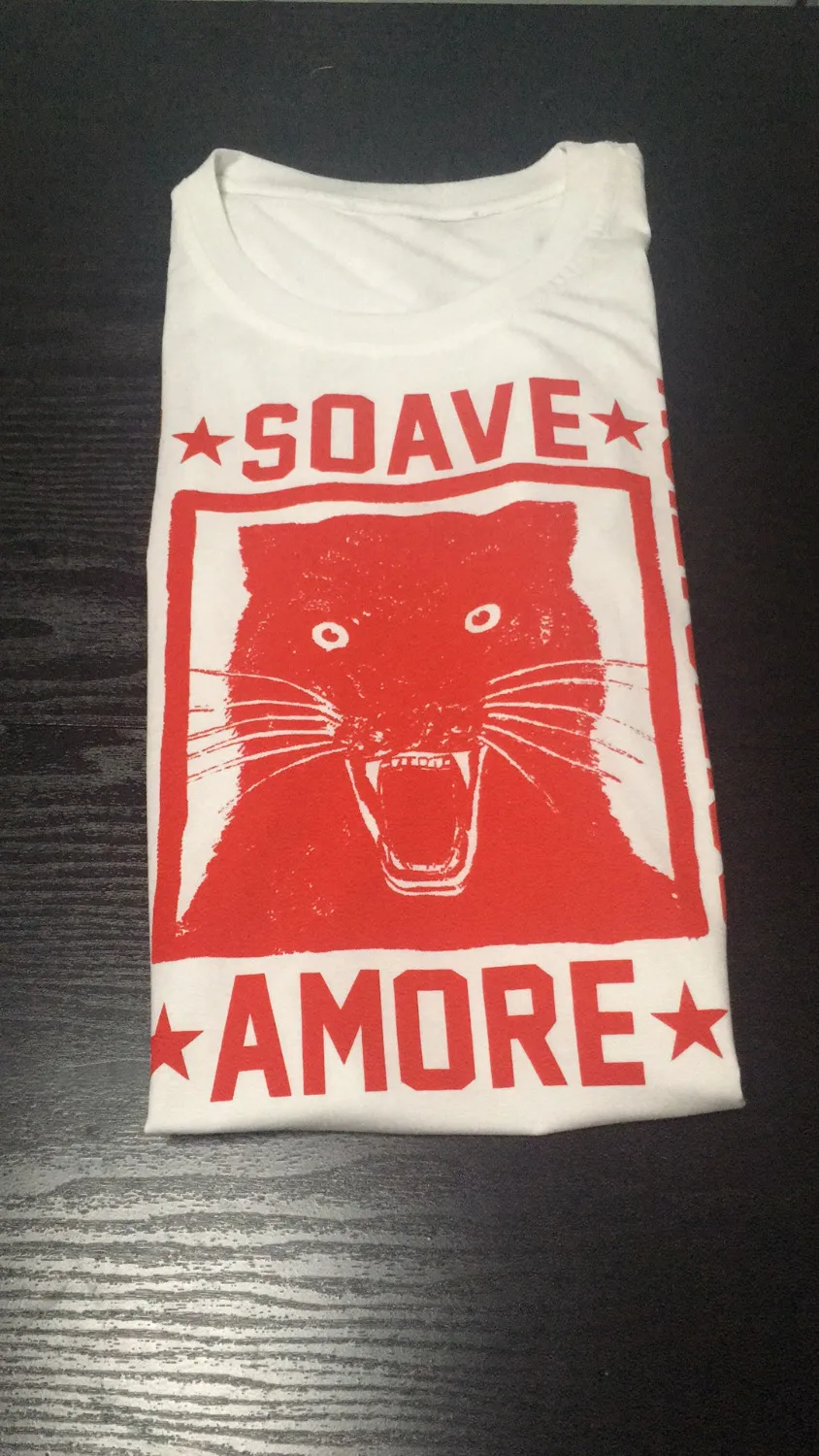 

Fengguilai Fashion Design Red Panther With Teeth New Collection Summer Lady Female T -Shirt Women Casual Tops Fast Shipping