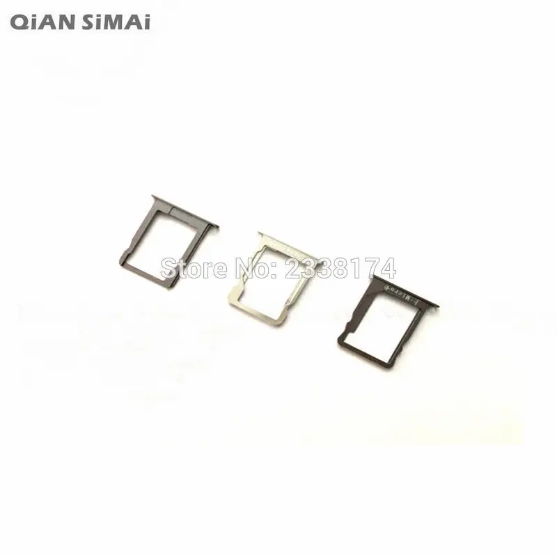 

New For Huawei Ascend Mate 7 mate7 New SIM Card Tray Holder SD Card Tray Slot Holder Repair Parts