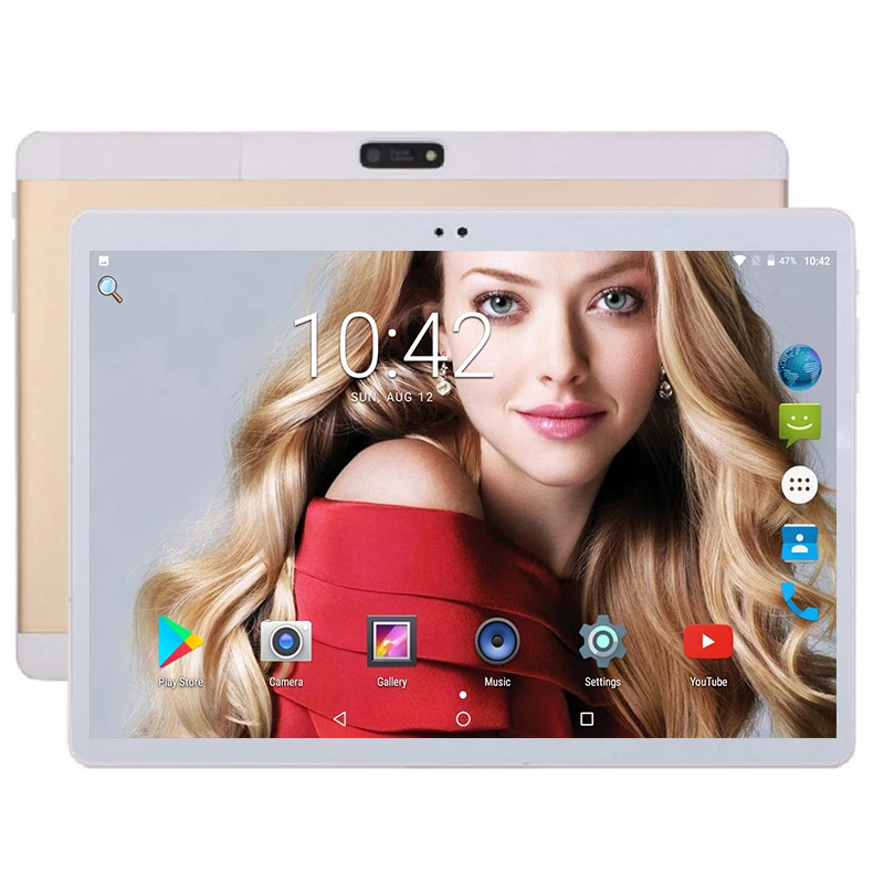 Горячая продажа Android 7 0 планшетный ПК 10 дюймов 4 Гб RAM 64 ГБ ROM IPS 1280*800 две камеры 3G GPS