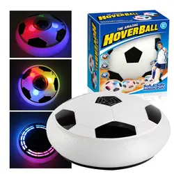 Дети Air power Футбол Спорт детские игрушки Обучение Футбол крытый Открытый Hover мяч с пеной бамперы дропшиппинг