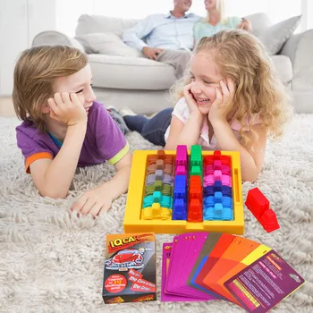 

Besegad Busy Hour Traffic Jam IQ Car Logic Games 3D Puzzle Toys for Children Kids Intelligent Development Educational Learning