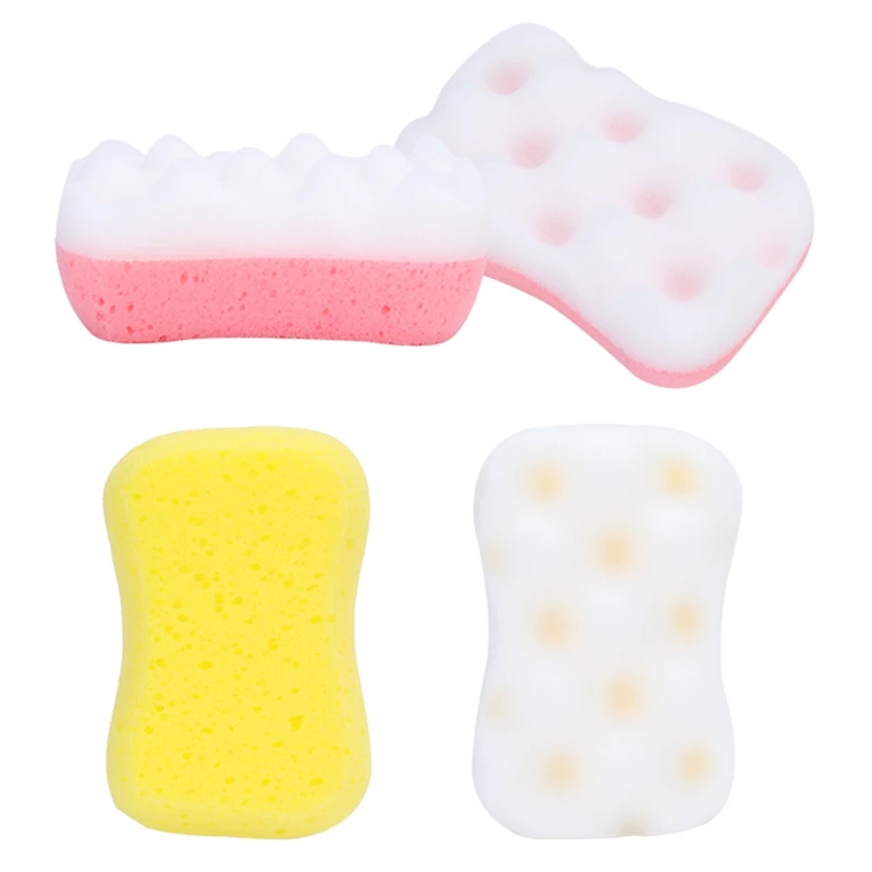 High Quality Skin Care Bath Sponge Comfortale Body Scrubber Shower