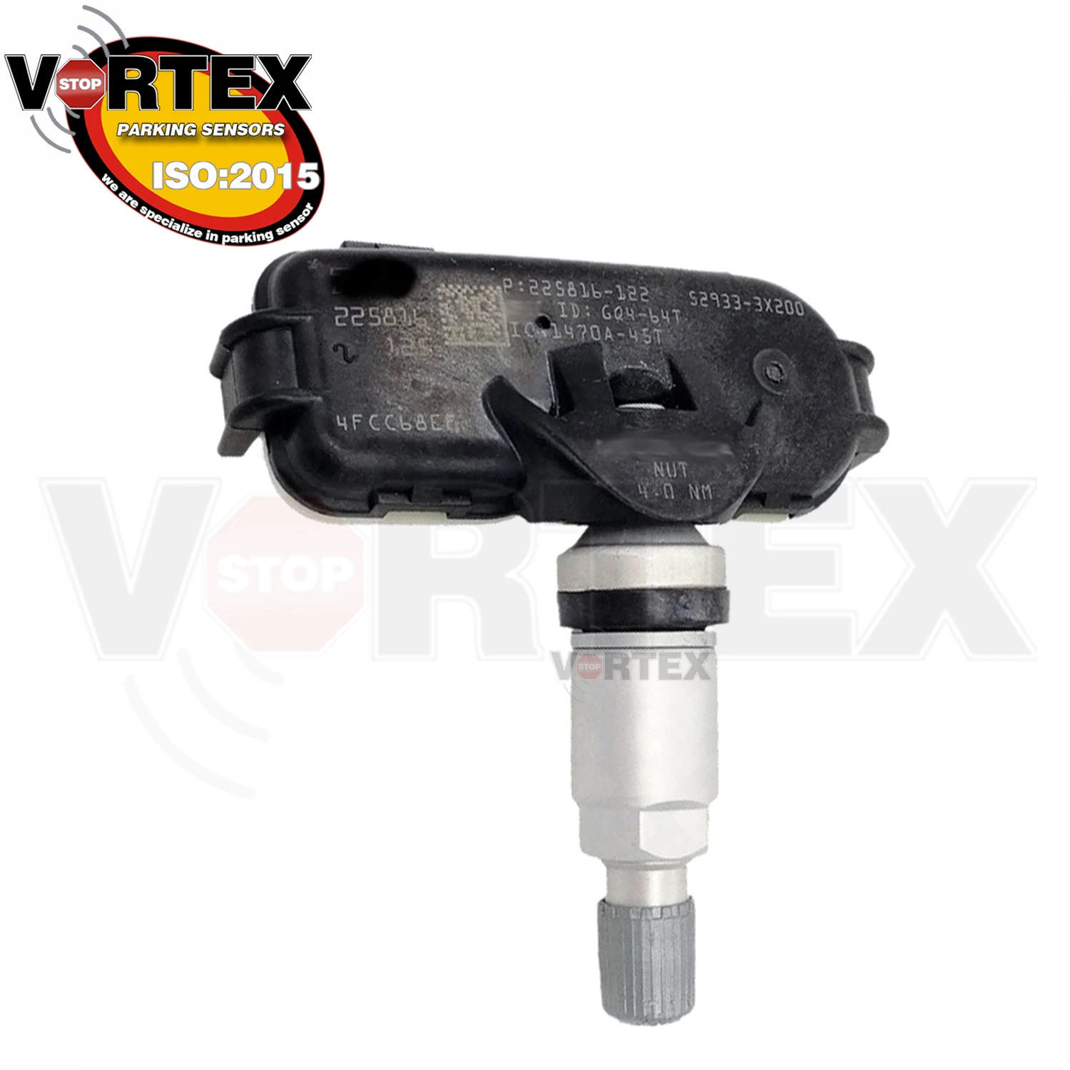 Датчик давления в шинах TPMS 315 МГц для Hyundai Elantra Tucson Kia Rio OE #52933 3X200|Системы контроля