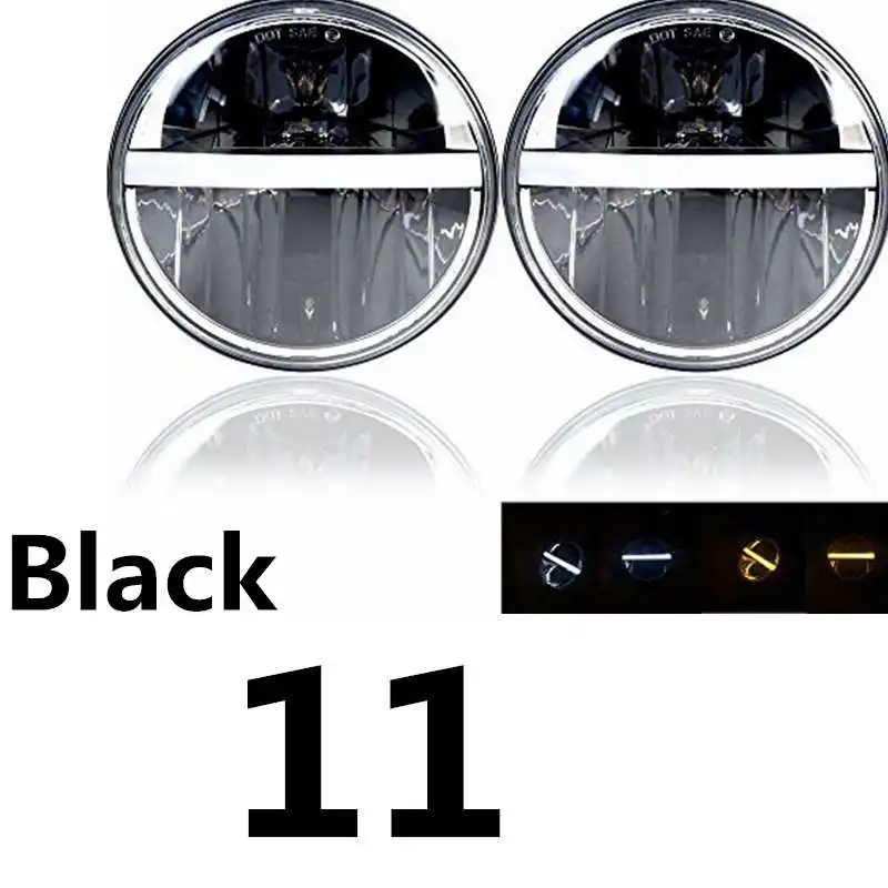 7 Inch Round Daymaker Projector H4 LED Headlight For Jeep Wrangler JK TJ LJ.For Lada 4x4 urban Niva 7 inch headlight.2.7jpg.j7p7g.7jpg.7jpg.7jpg.j7pg_