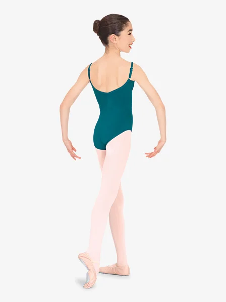 Kids Camisole Cotton Dance Leotard (8)