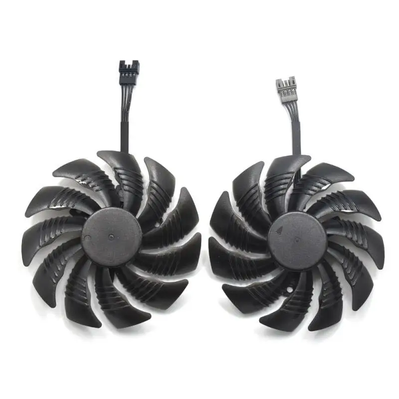 100% New T129215SU 88MM Cooler Fan Replace For Gigabyte GTX 1050 1050TI 1060 1070 1070TI G1 P106-100 Radeon RX 570 580 470 fan