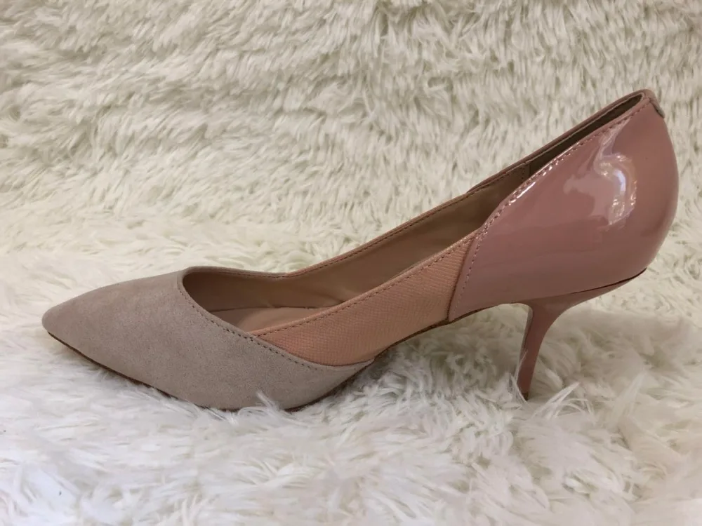 En Ligne MAYA ROUGE PINGDI 2018 Femmes sexy pompes mince talons hauts chaussures pointu top chaussures pour femmes occasionnel ou partie pompes chaussures