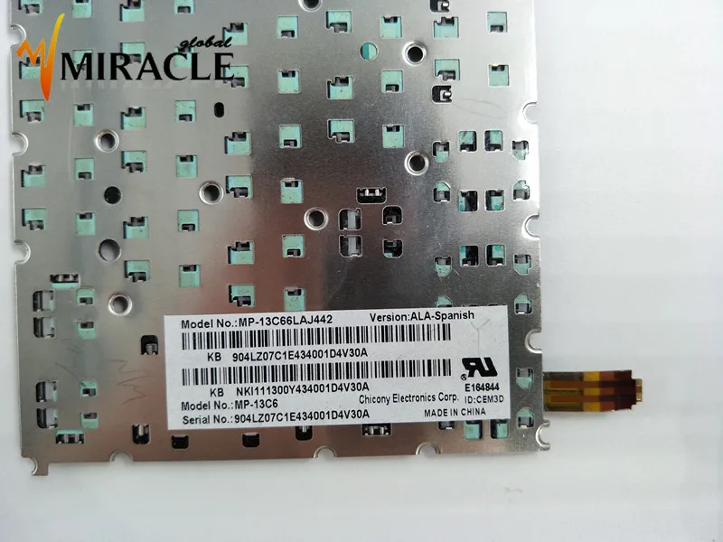 

Repair You Life Notebook keyboard for Acer S7 S7-391 S3-392 MS2364 SP/LA Latin language with backlight wholesale price