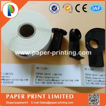

200 x ROLL 38mm x 90mm DK11208 QL500 QL 550 560 570 1050 1060N DK-11208 Labels