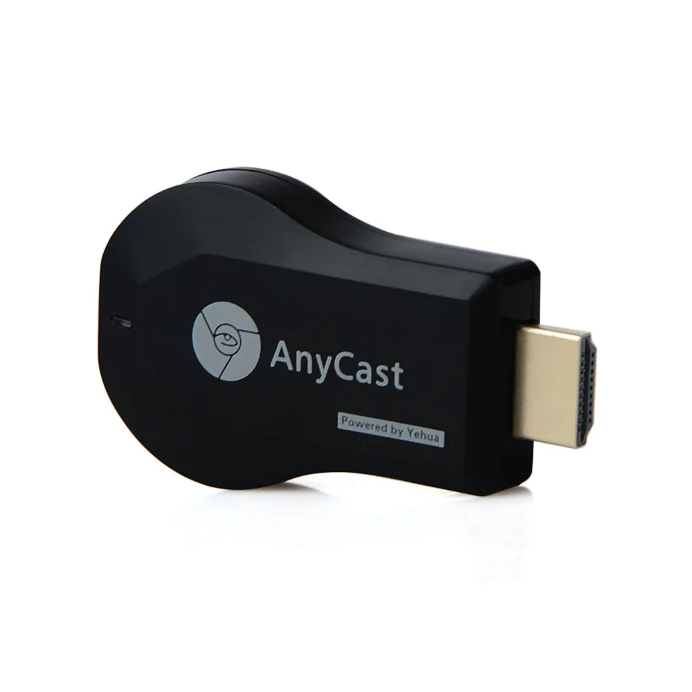 Портативный AnyCast M9 Plus 1080P беспроводной WiFi Дисплей ТВ Ключ Приемник концентратор