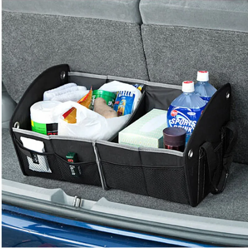 Специальный Boot Muiti карманы складной авто багажник автомобиля
Организатор чехол с ручками для семья путешествия Отзывы