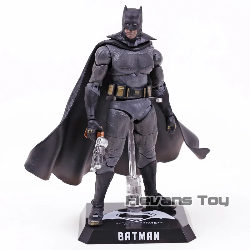 DC Comics Batman v Superman: Dawn of Justice Batman DAH-001 Dynamic PVC Action Figure Collectible M