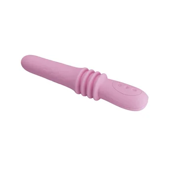 Pretty love 12 function vibrator 4 speed up down thrusting silicone dildo g spot rechargeable clitoris massager female sex toy 4