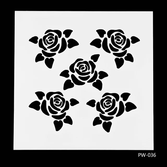 rose templates