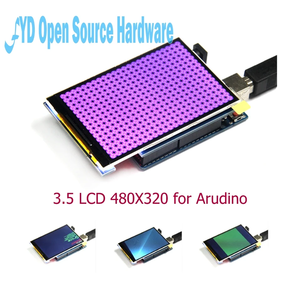 

3.5 inch TFT LCD screen module Ultra HD 320X480 for MEGA 2560 R3 Board