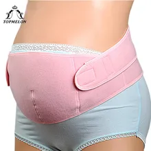 TOPMELON Trainer Cintura Cinto Banda Barriga Grávida de Volta Cinto de Suporte Abdominal Binder Modelagem Alça Shapewear Cinto de Maternidade