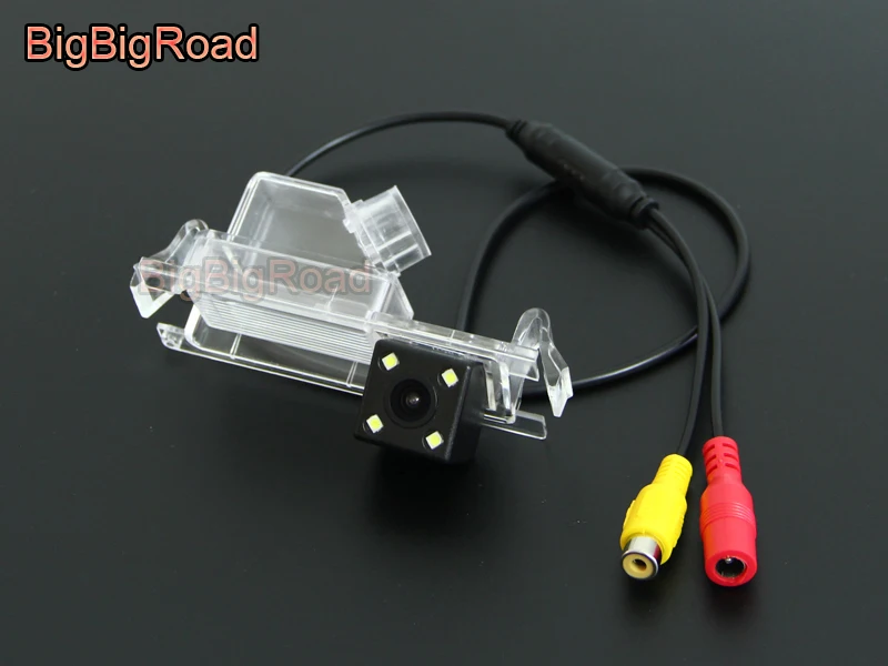 BigBigRoad Car Rear View Reverse Camera For Kia K2 Rio Sedan Ceed 2013 Pride Hatchback 2012 2013 2014 2015 2016 Parking Camera (10)