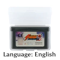 

32 Bit Video Game Cartridge The King of Fighters EX2 Howling Blood Hd Console Card UKV Version English Support Drop Shipping