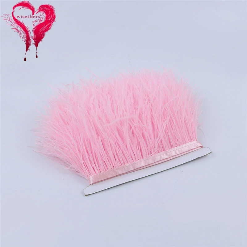 O24 8-10cm ostrich feather trims 3