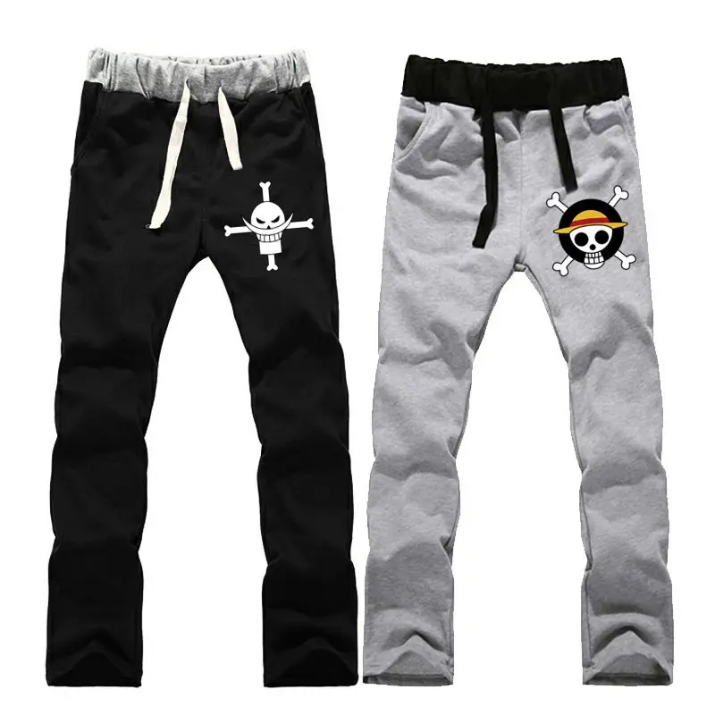 Anime One Piece Cosplay Costume Japanese Anime One Piece Casual Pants
