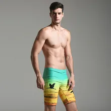 Одежда для плавания мужские плавки для мужчин плавки-боксеры брендовые высококачественные пляжные плавки размер плюс мужской купальный костюм