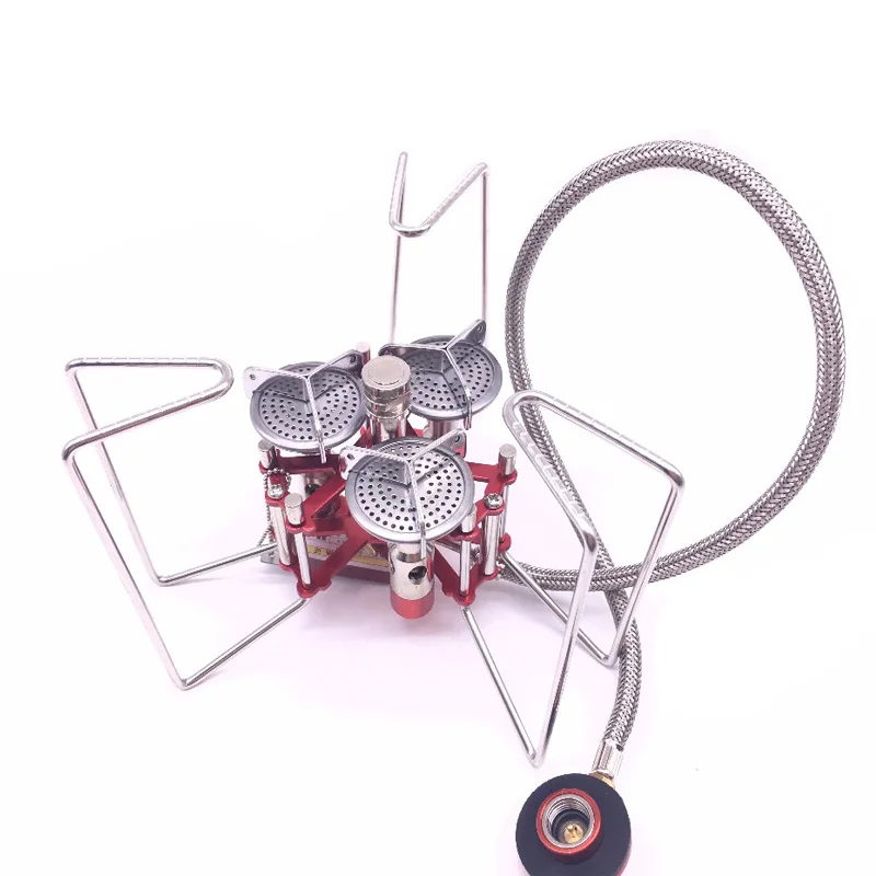 

BULIN BL100 - B6 - A Portable Folding Mini Outdoor Camping Split Type Cooking Stove Picnic Gas Burner with Pouch Cookware