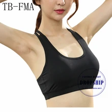 Сексуальные рубашки для йоги, спортивная одежда для женщин, бюстгальтер пуш-ап, нижнее белье для занятий фитнесом, йогой, фитнесом, женский спортивный топ, женские бюстгальтеры для фитнеса