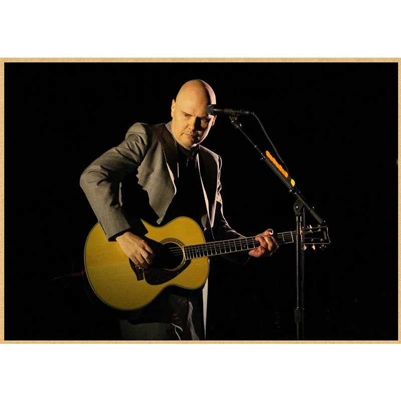 The Smashing Pumpkins альтернативный Поп/Рок Декор для дома крафт бумага кислота камень