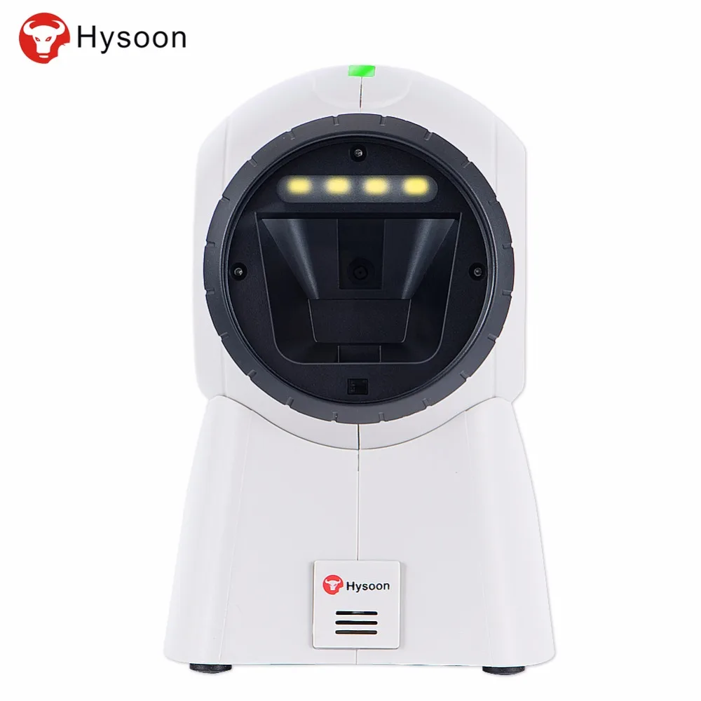 1D 2D Barcode Scanner Desktop Bar Code Reader with Automatic IR Sensor Scanning Platform fit POS S9T-YIr (36)