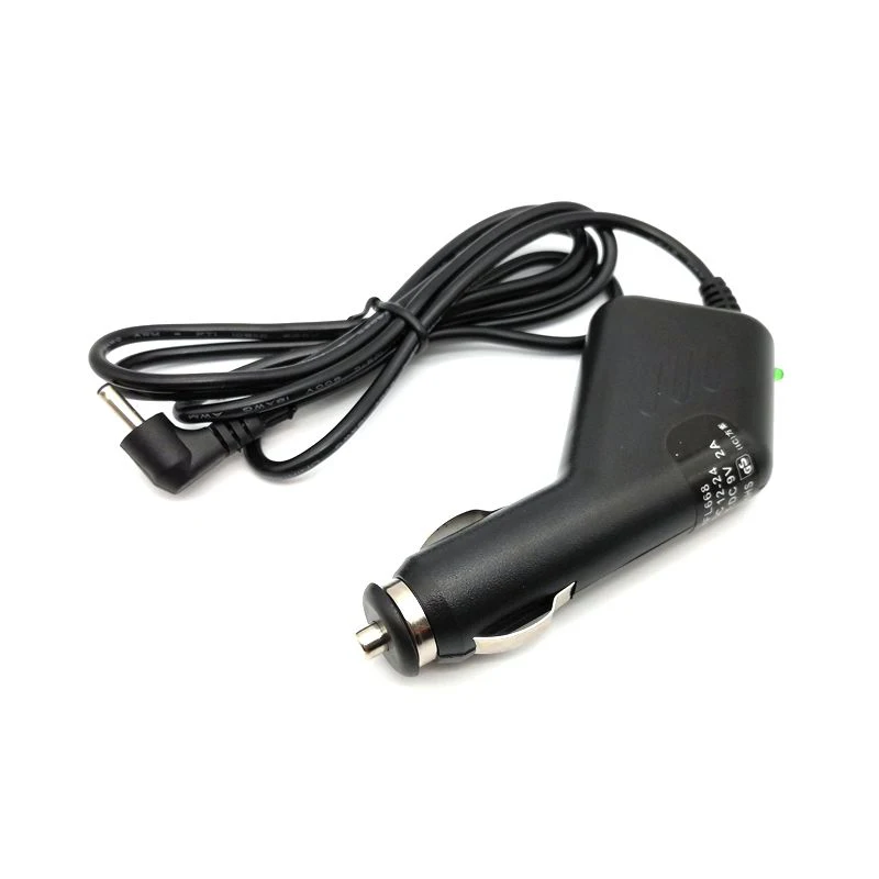 10 قطع عالية الجودة شاحن سيارة 9 فولت 2a 3.5x1.35 ملليمتر/3.5*1.35 ملليمتر للقرص pc gps mp3 mp4 امدادات الطاقة محول