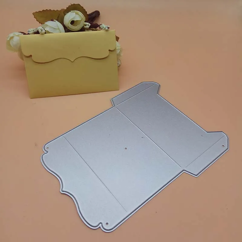 

Evelope Pocket money Card Bag Box Cutting Dies Stencils for DIY Scrapbooking/photo album Decorative Embossing DIY Paper Cards