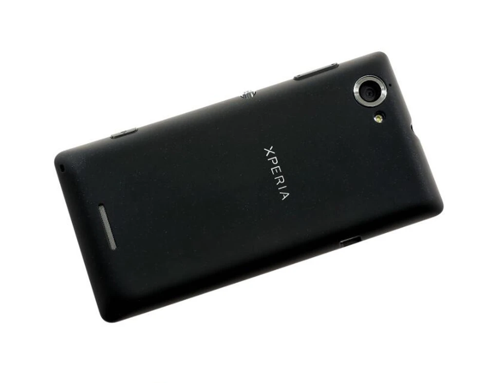 C2105 sony Xperia L S36H оригинальный разблокирована C210X GSM 3G Android смартфон 1 ГБ Оперативная память 8 ГБ Встроенная память 4,3 "Сенсорный экран Bluetooth 1750 мАч
