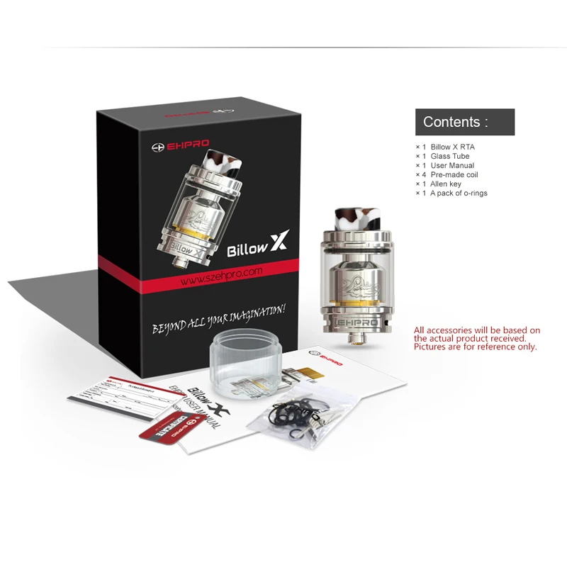 Ehpro billow X (2)