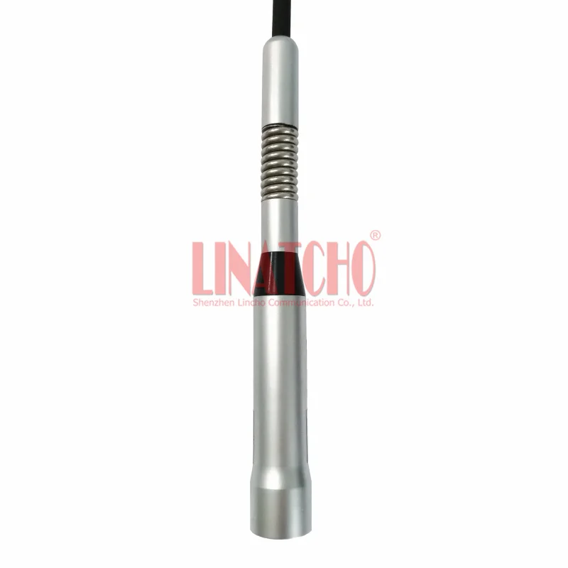 SM502 vhf uhf автомобильное радио Гибкая Мобильная плетка двухдиапазонная антенна