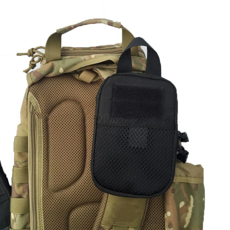 Тактический Камуфляж EDC инструмент телефон сумка вложение 17x11x2 см Длина Molle система 600D нейлон материал пистолет аксессуар для охоты