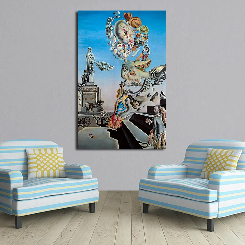 Jqhyart サルバドール ダリ現代家の装飾壁の写真を絵画リビングルームの絵画キャンバスなしフレーム Picture For Living Room Wall Picturesoil Painting Aliexpress Jqhyart サルバドール ダリ現代家の装飾壁の写真を絵画リビングルームの絵画キャンバスなしフレーム Picture For Living Room Wall Picturesoil Painting Aliexpress