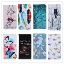 Cute Cartoon Butterfly Plum Blossom Leather For Samsung S5 Flip Cover Samsung Galaxy S5 Case Wallet