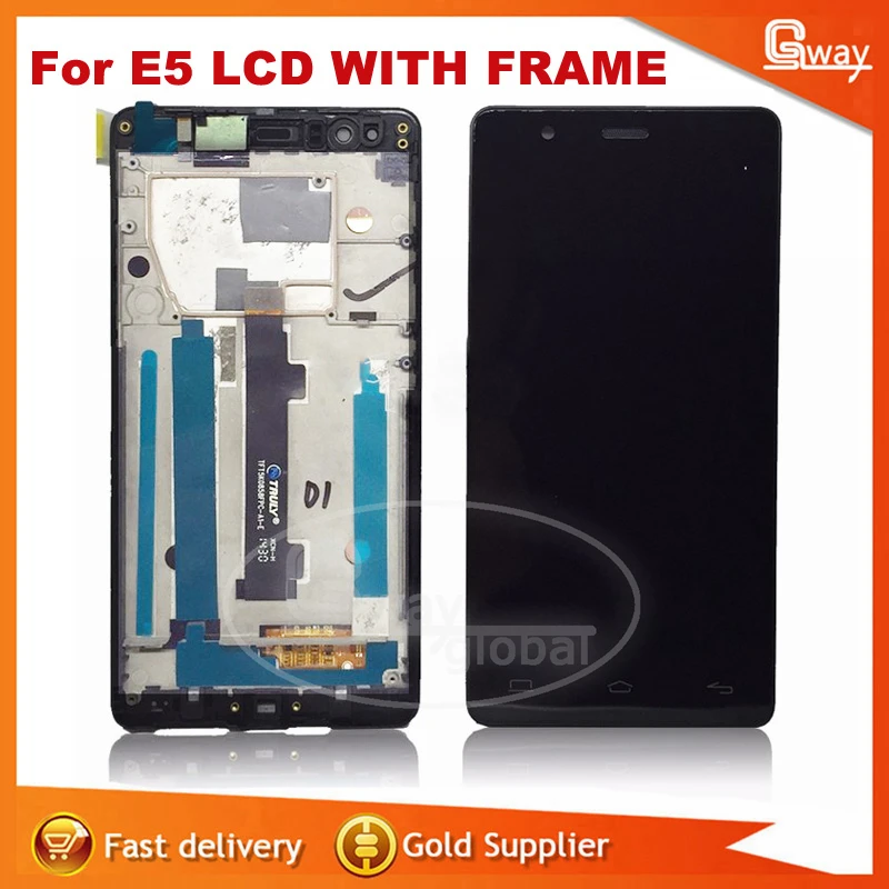 imágenes para Para BQ Aquaris E5 Completo LCD + Pantalla Táctil Digitalizador Pantalla Tactil TFT5K0858FPC-A1-E Con Marco imágenes para Para BQ Aquaris E5 Completo LCD + Pantalla Táctil Digitalizador Pantalla Tactil TFT5K0858FPC-A1-E Con Marco