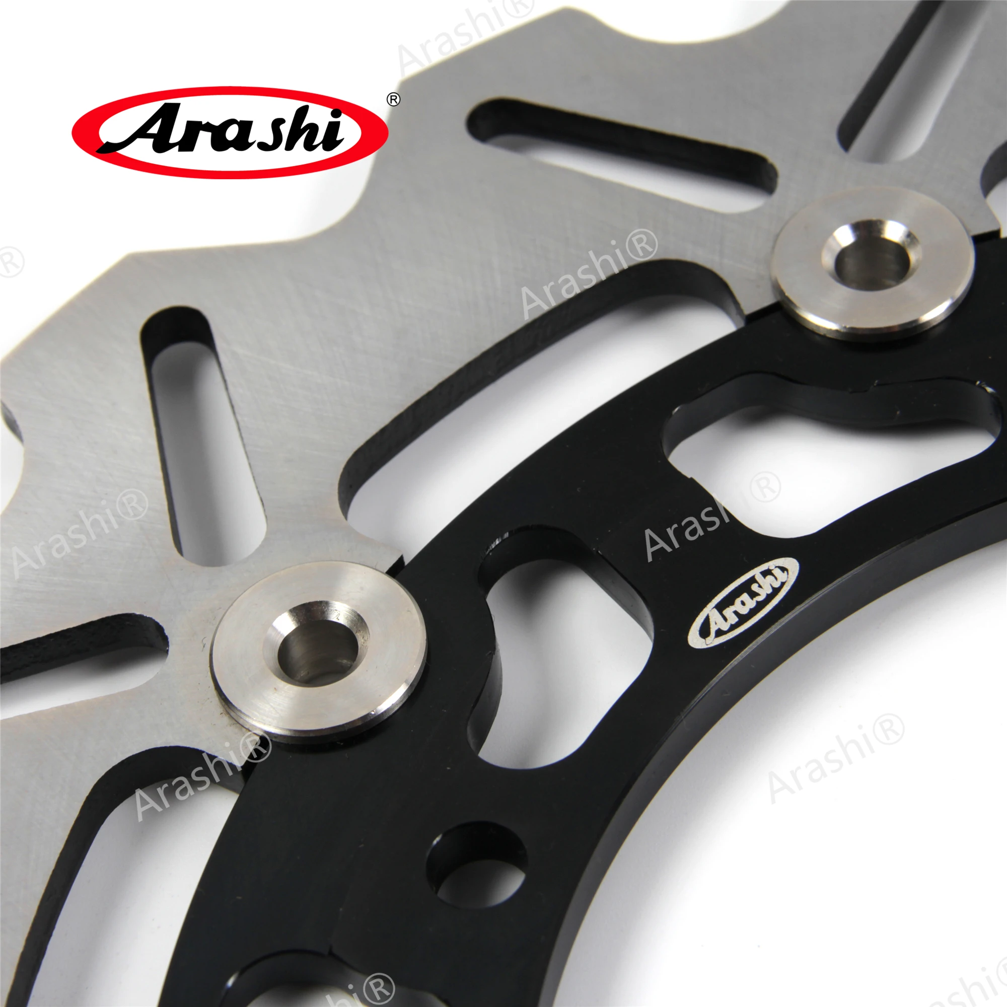 Arashi 1 комплект для YAMAHA XJR 1300 1999 2015 CNC Передние Задние тормозные диски XJR1300 2000 2001 2002