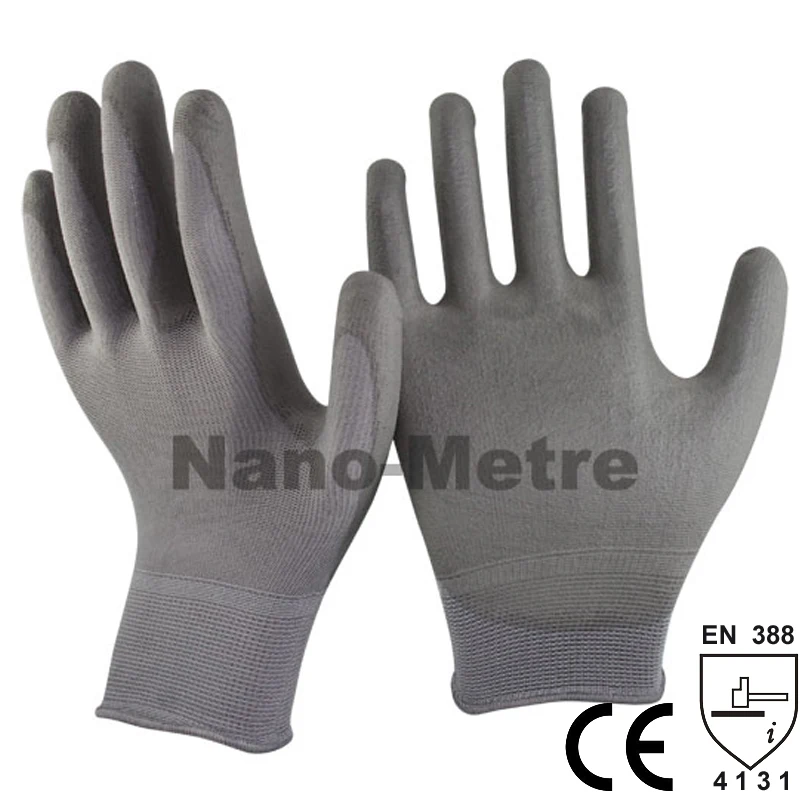 NMSAFETY 13 Gauge Cheapest Knitted Nylon Coating P...