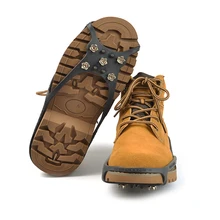 5 зубцов Круглые Кошки Альпинизм дождливый день 1 противоскользящая обувь чехлы