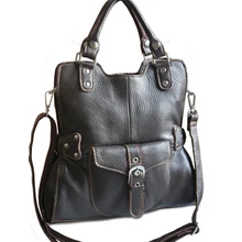 Роскошная женская сумка-почтальон из настоящей кожи, сумки из натуральной кожи сумки на плечо сумка женская через плечо сумка женские сумки для девочек с лямками и мешок коричневый